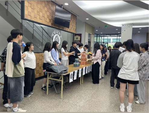 2025년 1학기 기말고사 간식사업