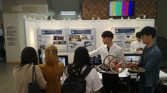 2017년 1학기 파란학기제 성과발표회 사진